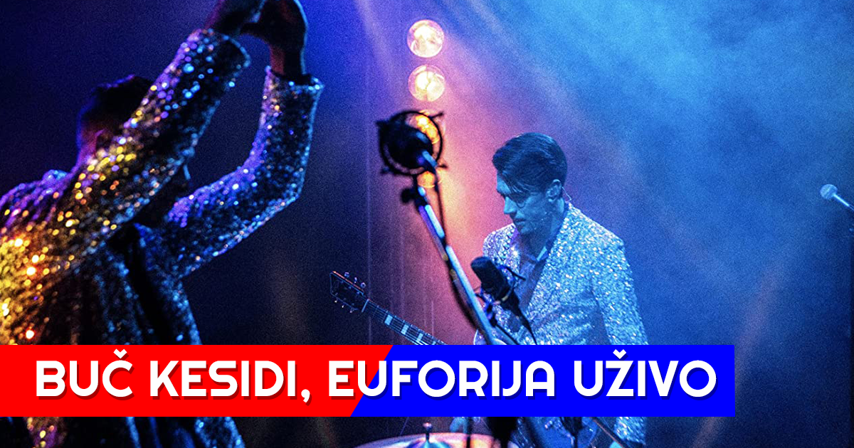 Plakat: Buč Kesidi, Euforija uživo